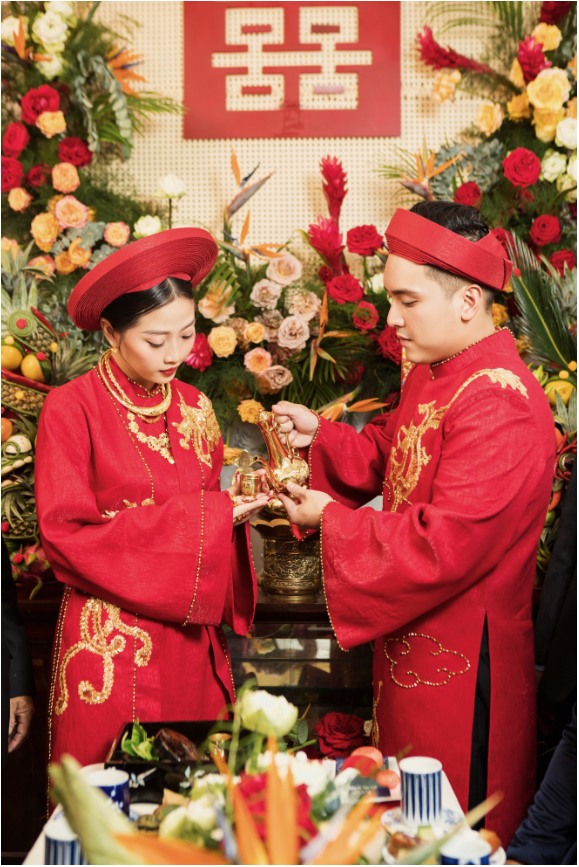 Ý nghĩa các nghi lễ cưới