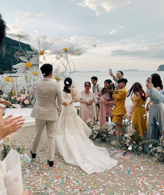 Lục Hỷ Wedding - Floral Detail